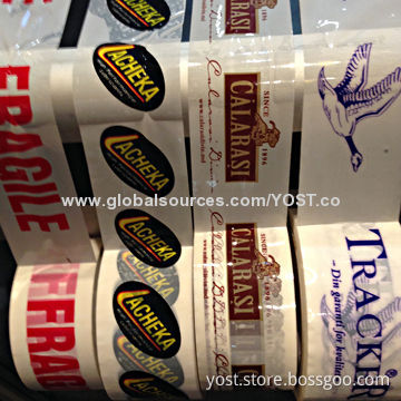Colorful Printing OPP Adhesive Packing Tapes
